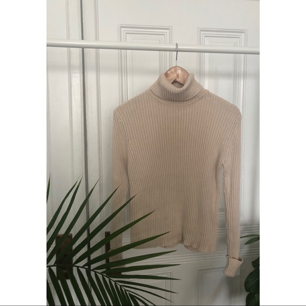 Sonoma Tan Turtle Neck